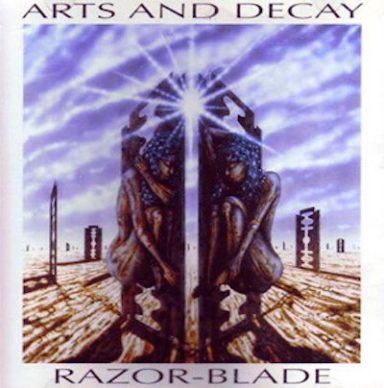 ARTS AND DECAY - Razorblade ( CD/ LP )