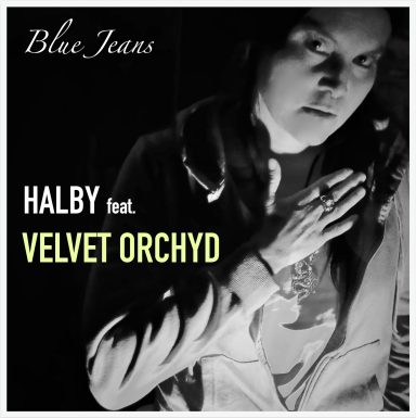 HALBY feat. VELVET ORCHYD - Blue Jeans (Single)